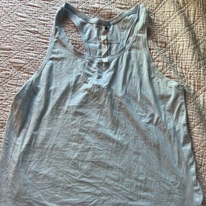 Lululemon racerback tank top
Size 12
Light blue